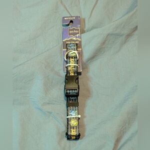 Buckle-Down Harry Potter Dog Collar, Size Medium
